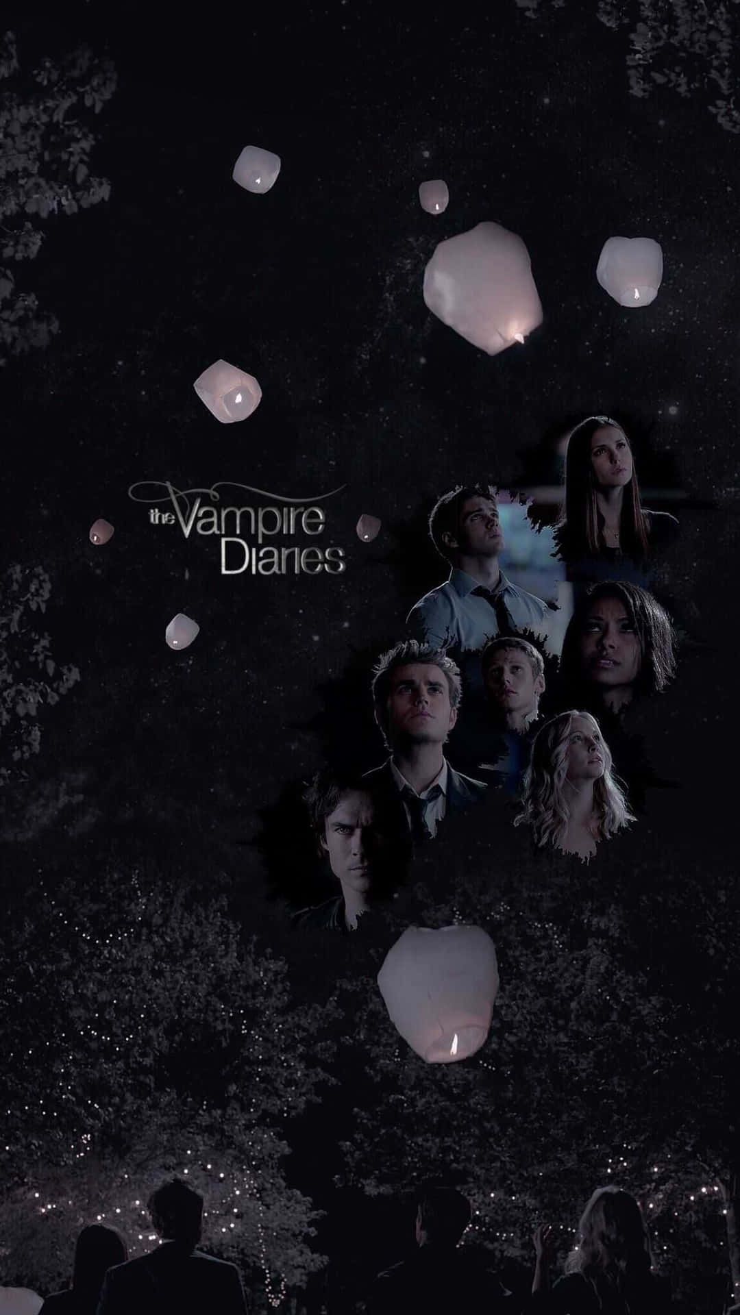 Vampire Diaries Bureau Fond d'écran