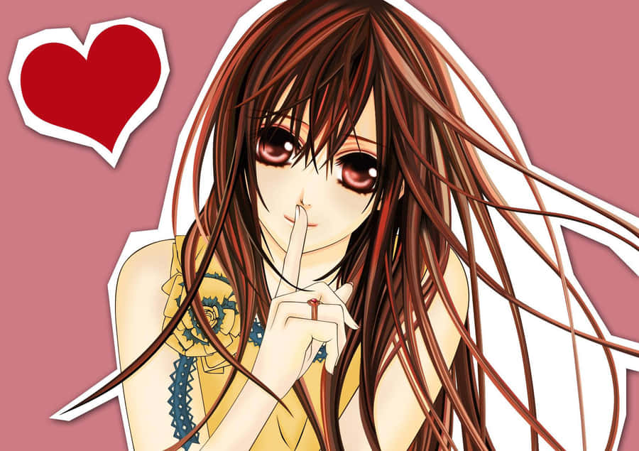 Vampire Knight Yuki Bakgrunnsbildet