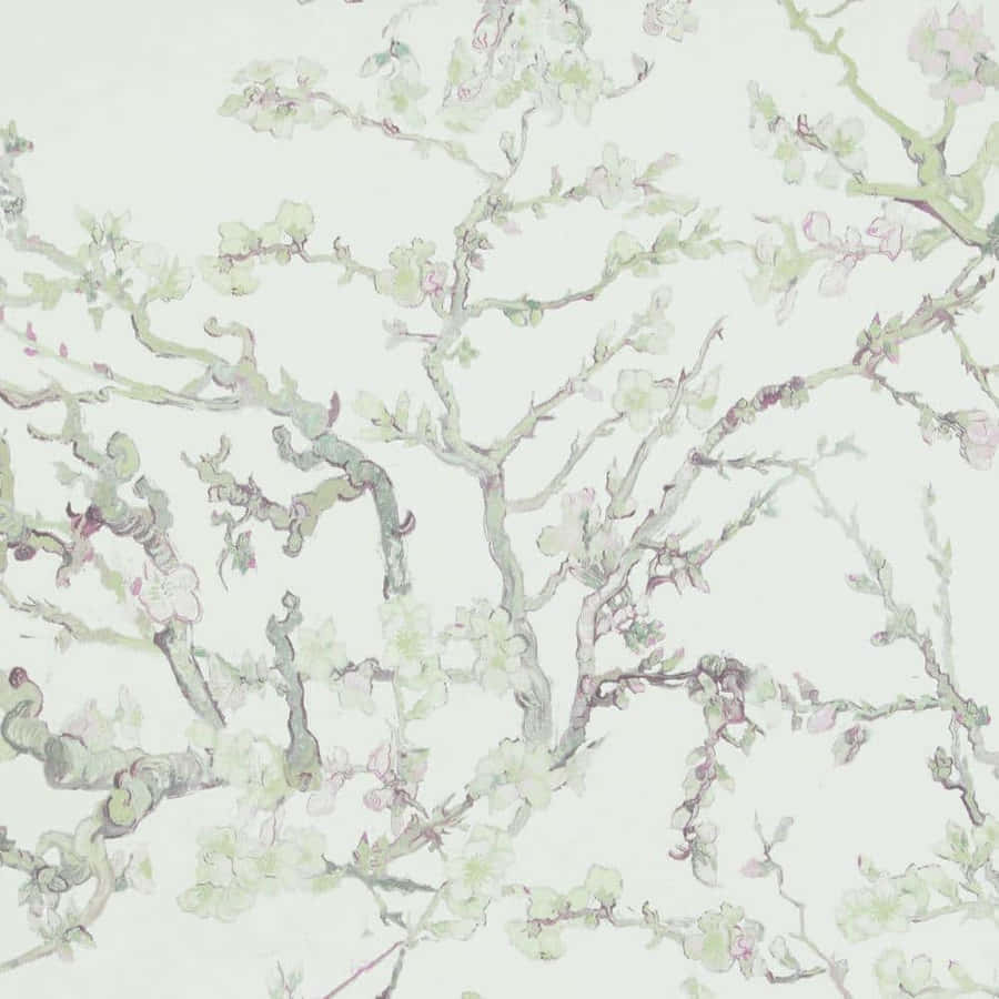 Van Gogh Almond Blossoms Wallpaper
