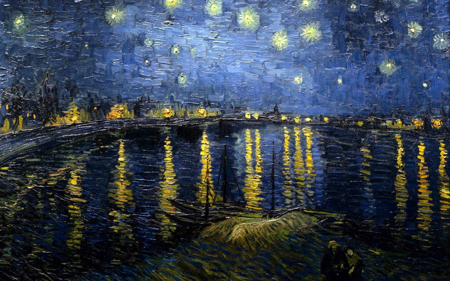 Van Gogh Sternennacht Bilder