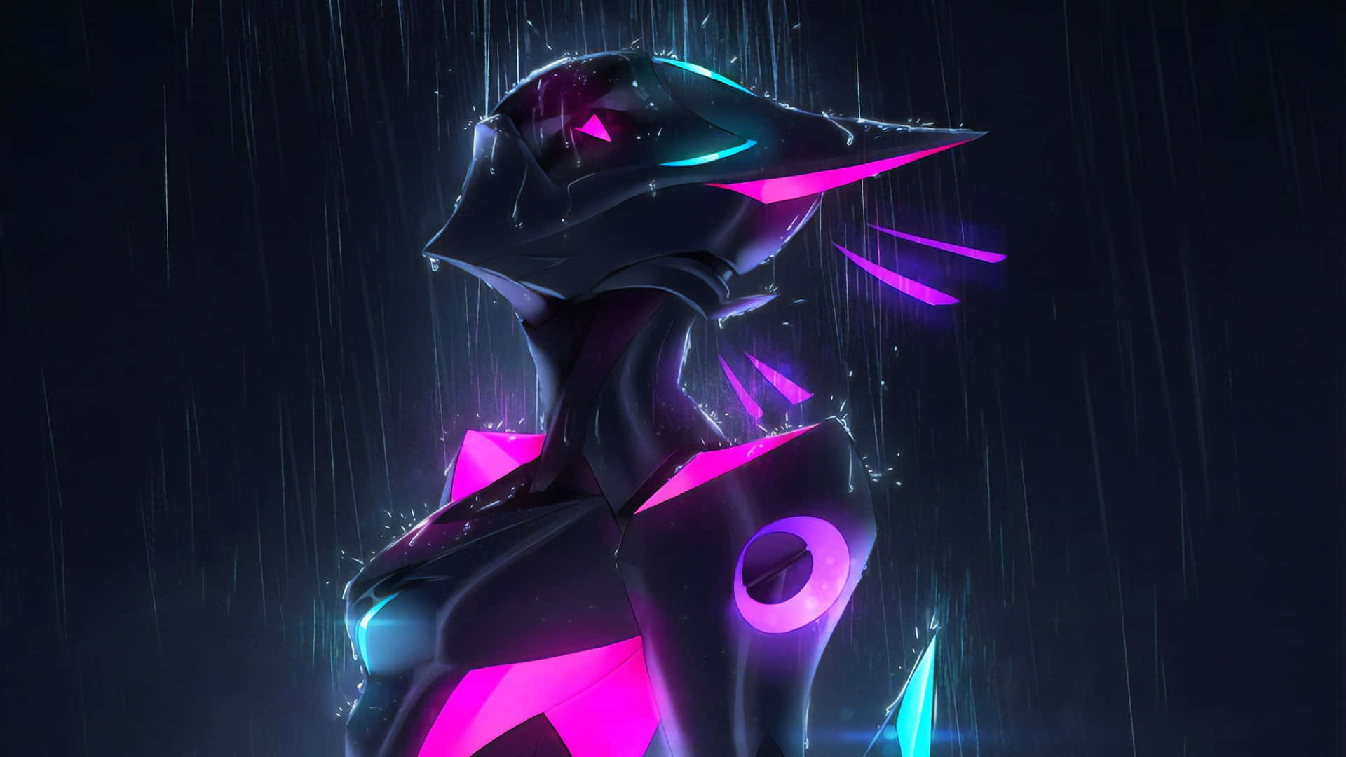 Vantablack Bakgrunnsbildet