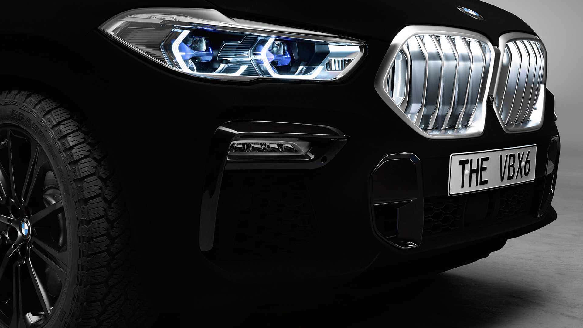 Vantablack Taustakuva