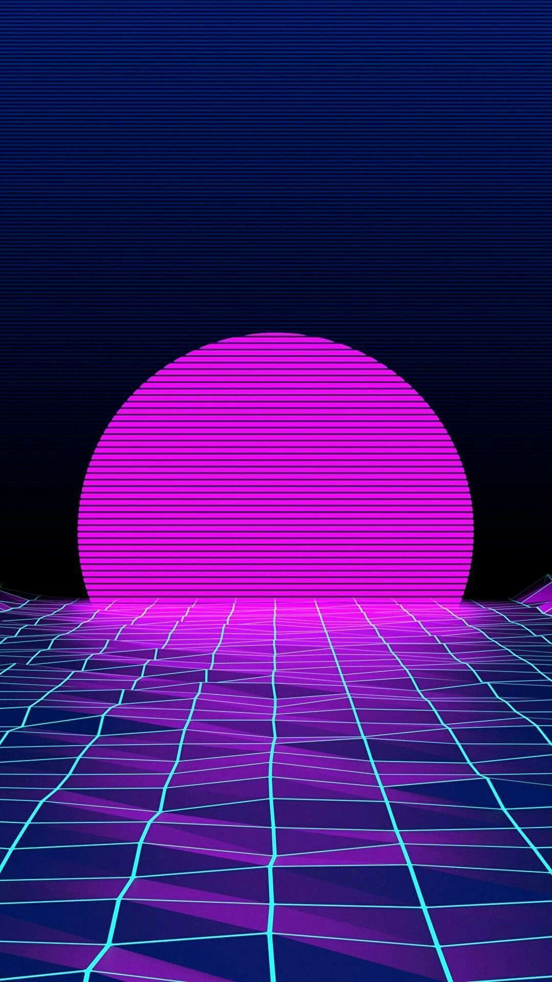 Vaporwave Iphone Wallpaper