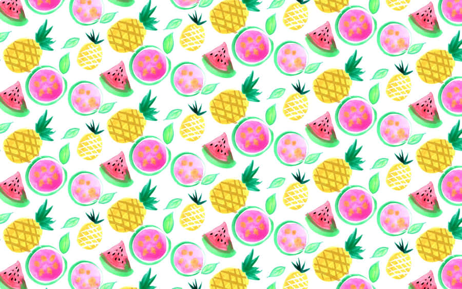 Vattenmelon Wallpaper