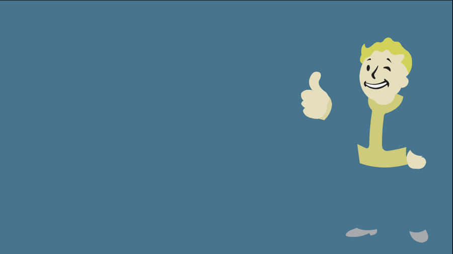 Vault Boy Papel de Parede