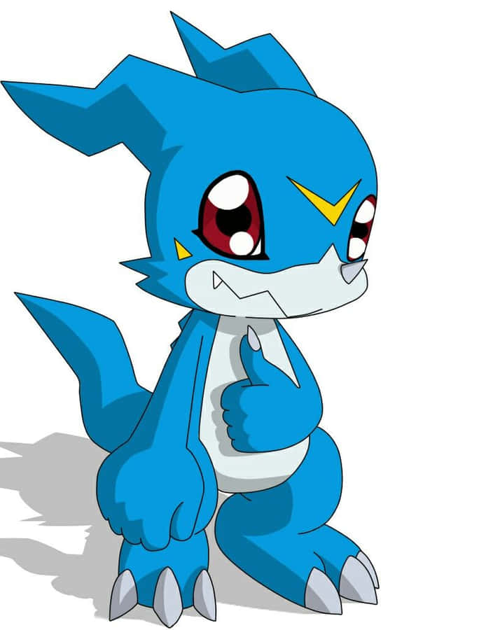Veemon Achtergrond