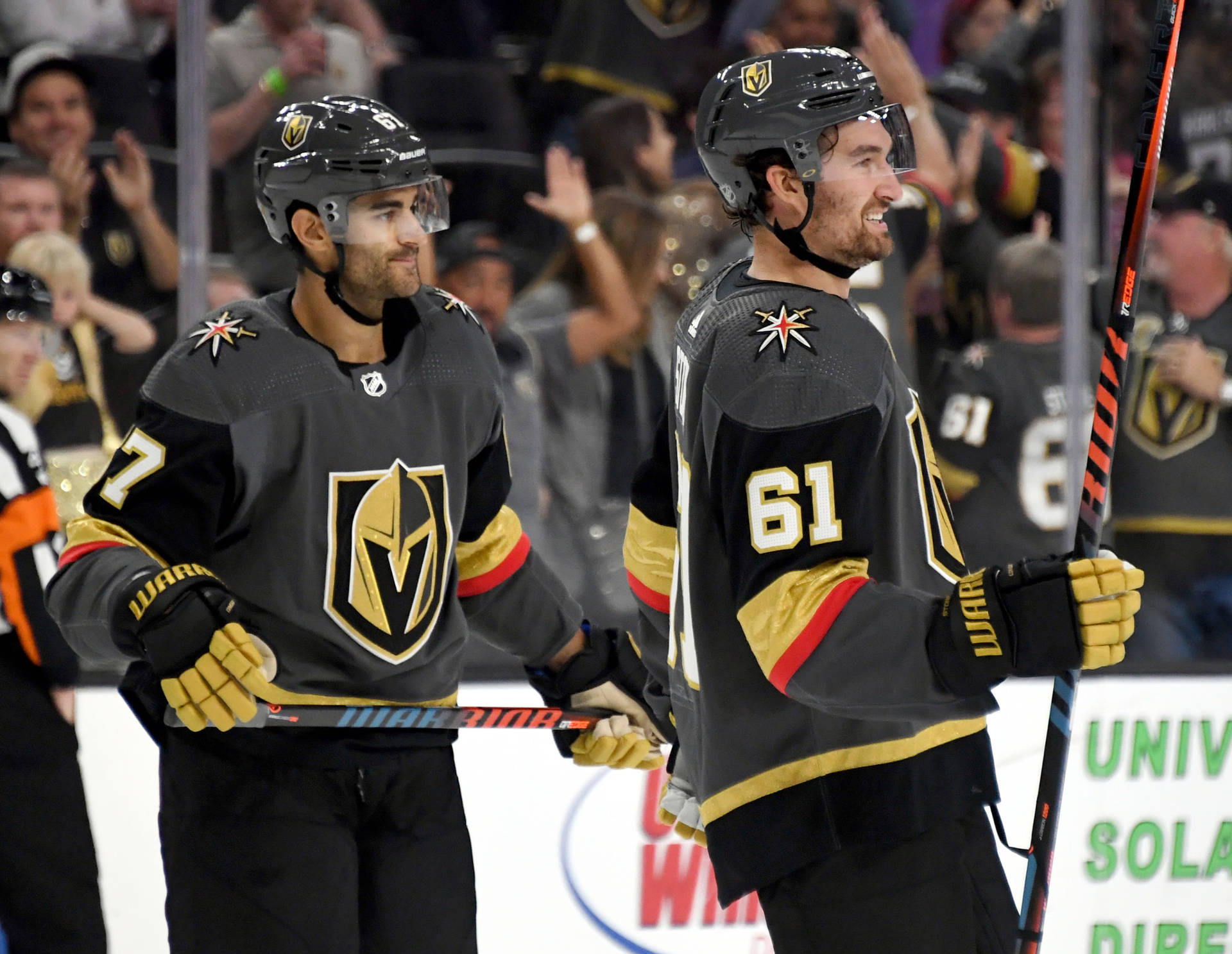 Vegas Golden Knights Achtergrond