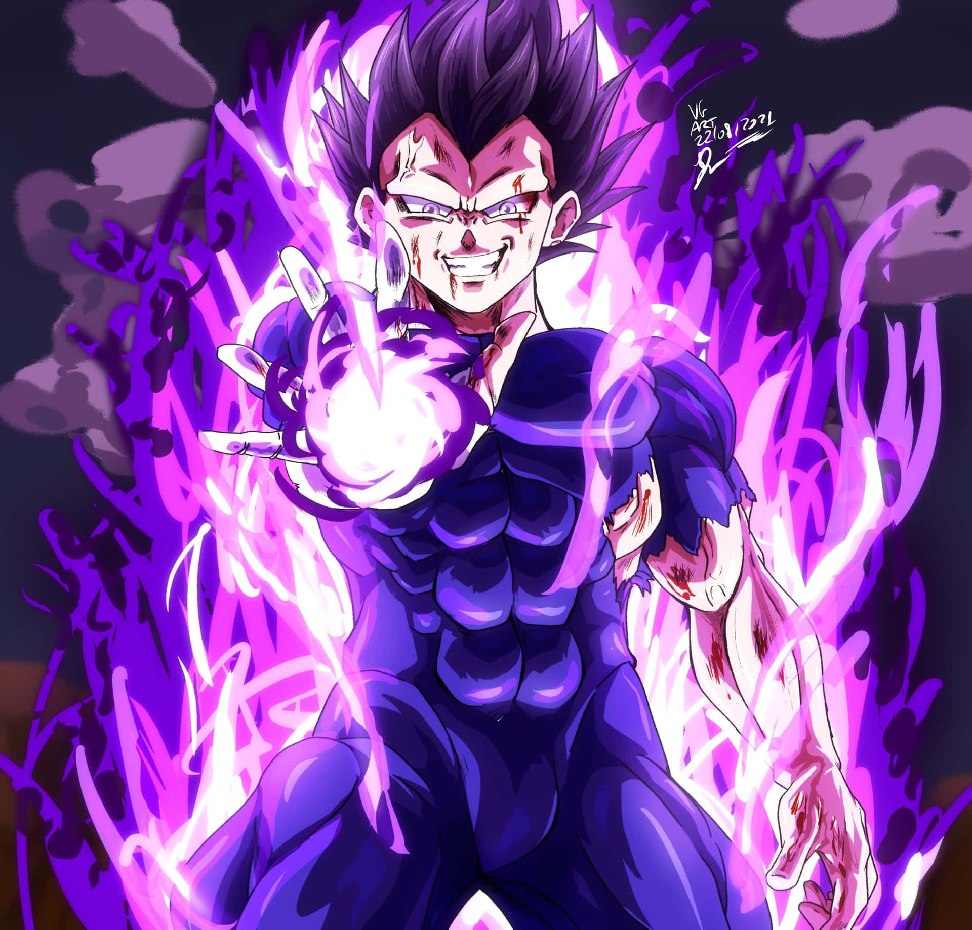 Vegeta Achtergrond