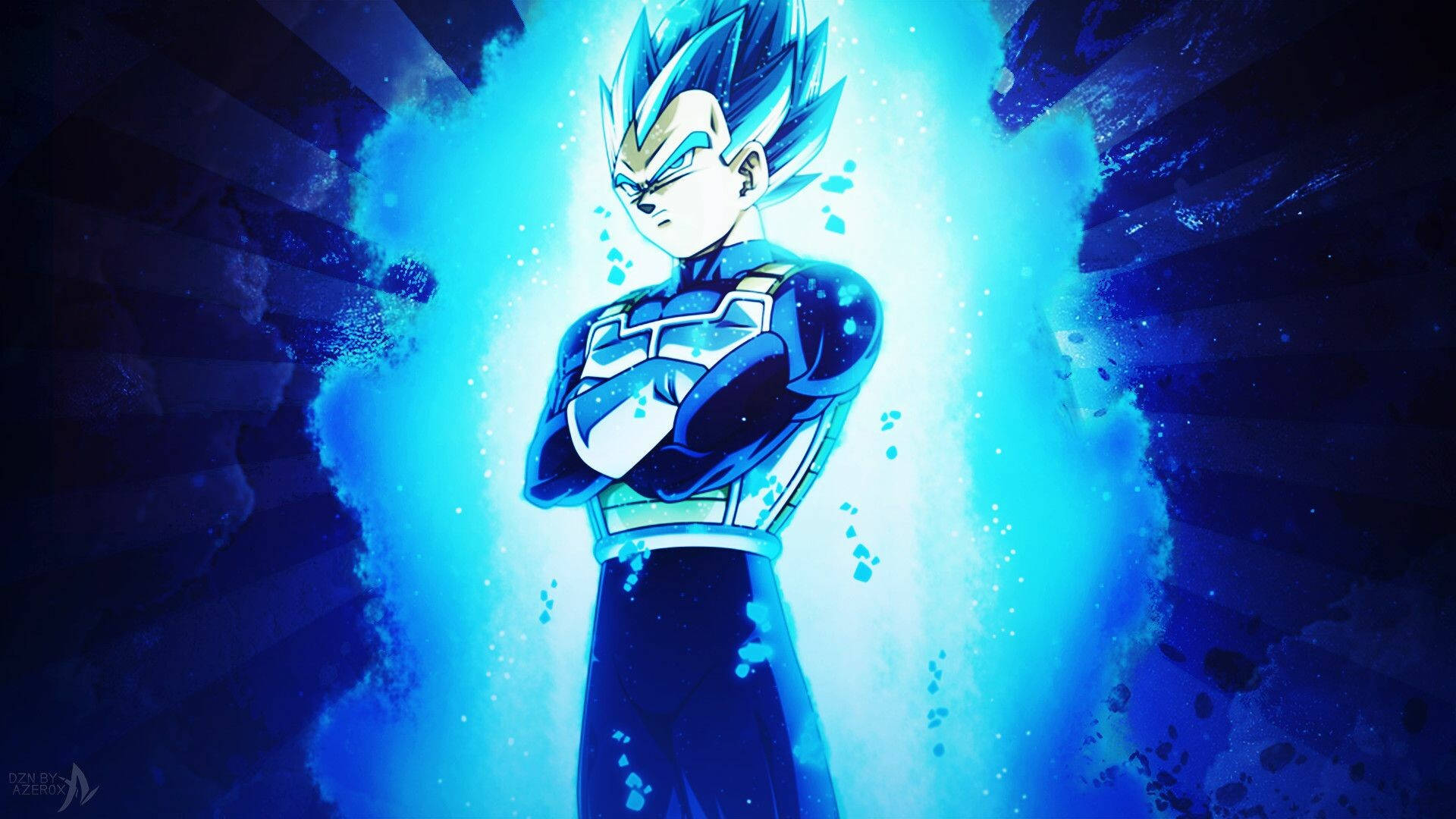 Vegeta Oscura Sfondo