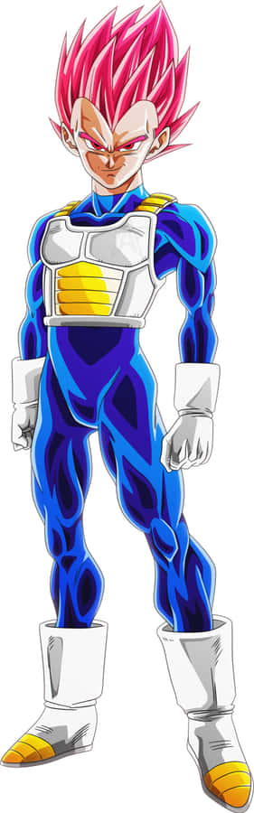 Vegeta Super Saiyan God Achtergrond