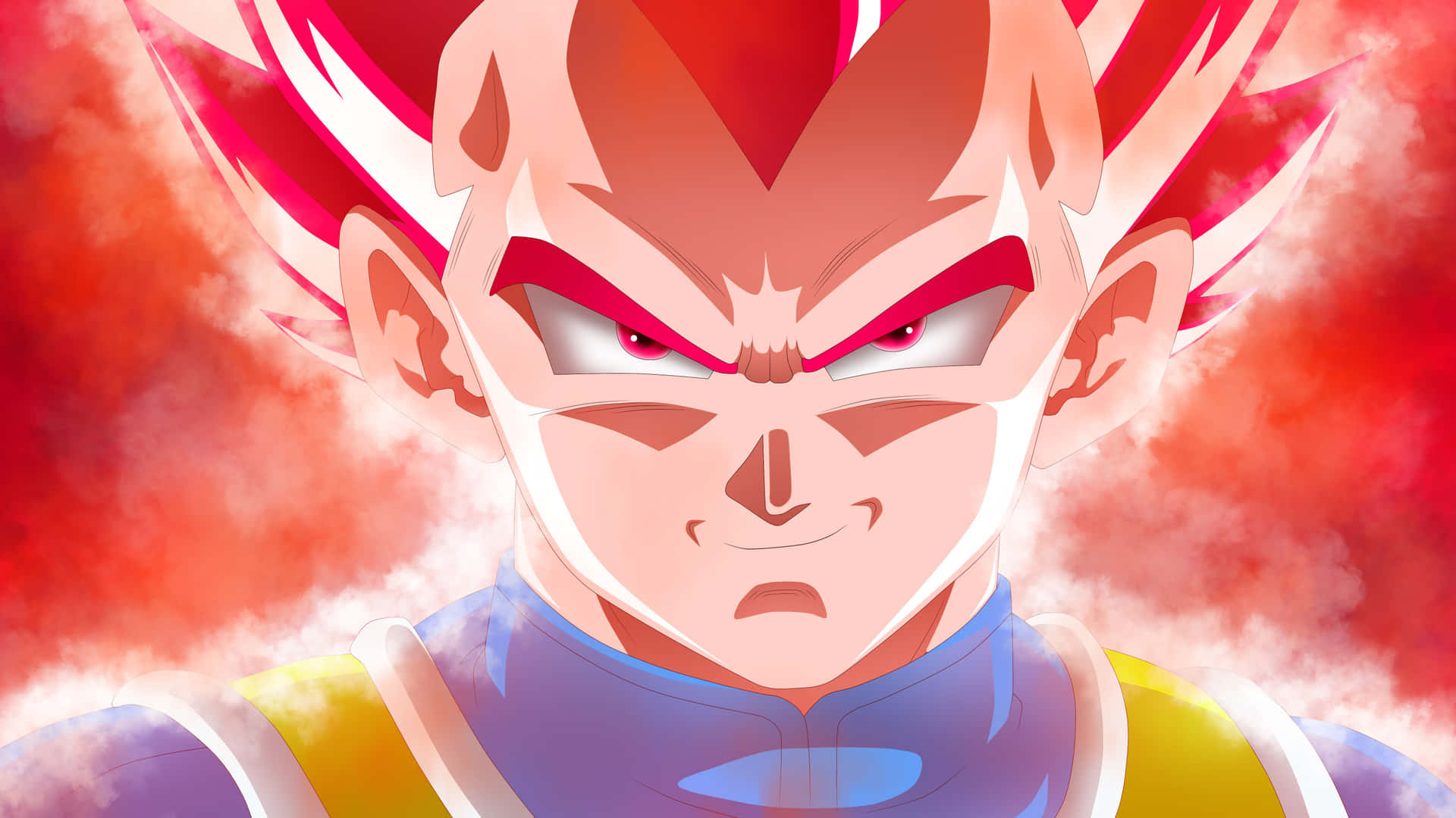 Vegeta Super Saiyan Achtergrond