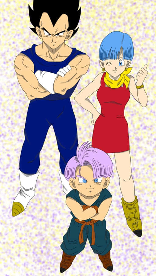 Vegeta's Familie Achtergrond