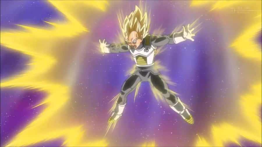 Vegeta's Laatste Flits Achtergrond