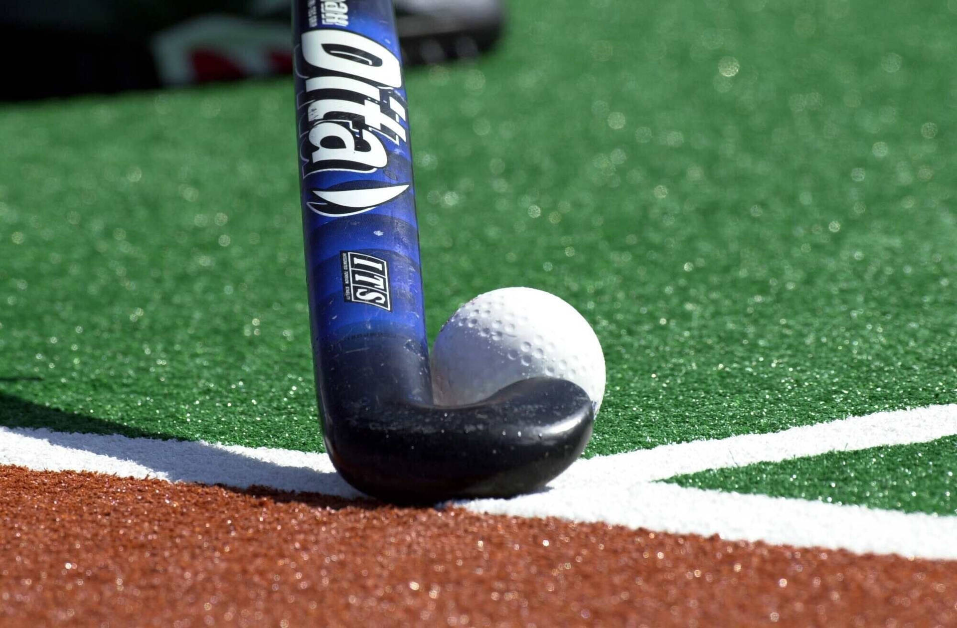 Veld Hockey Achtergrond