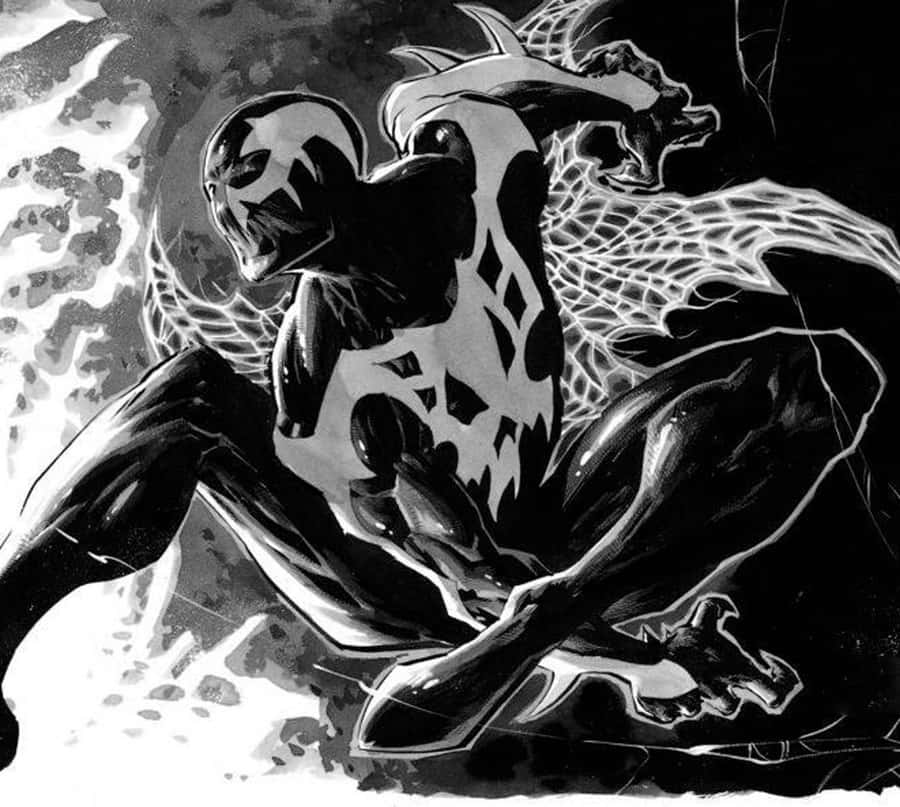 Venom Abstract Taustakuva