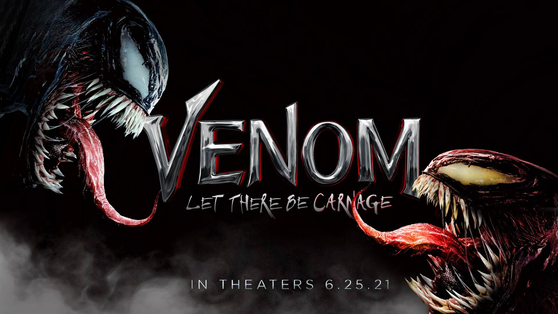 Venom Let There Be Carnage Fond d'écran