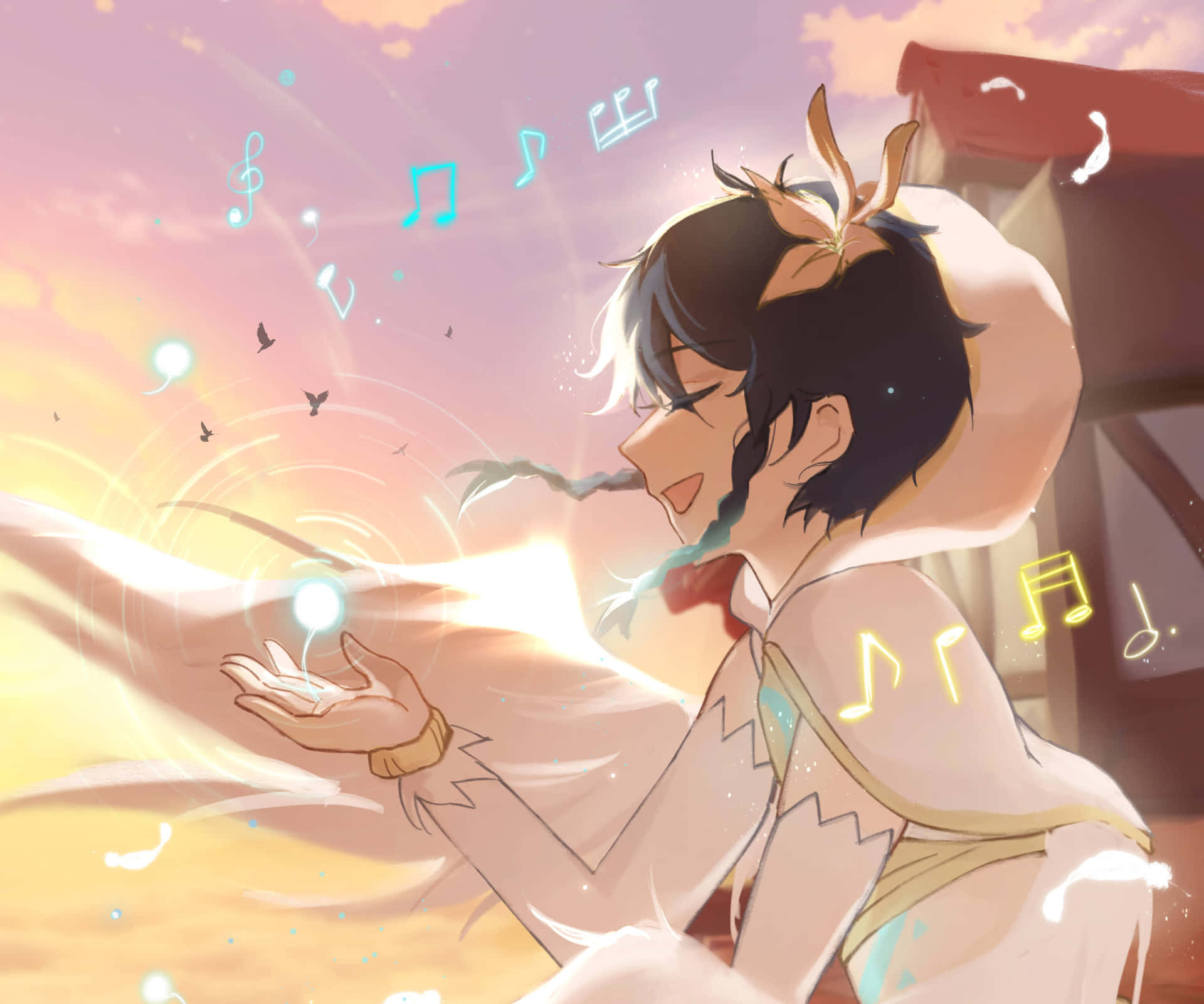 Venti Pfp Fond d'écran