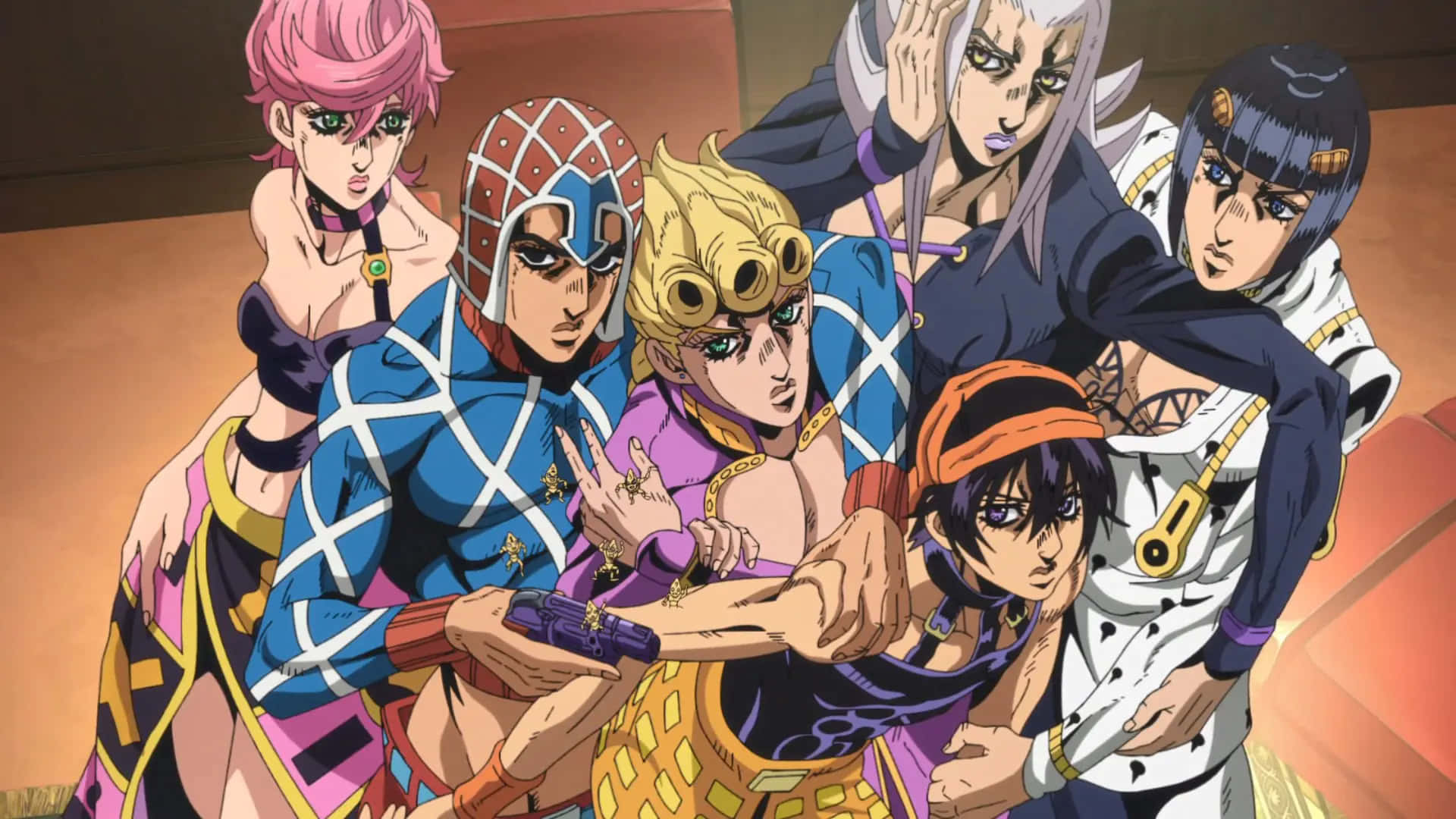 Vento Aureo Taustakuva