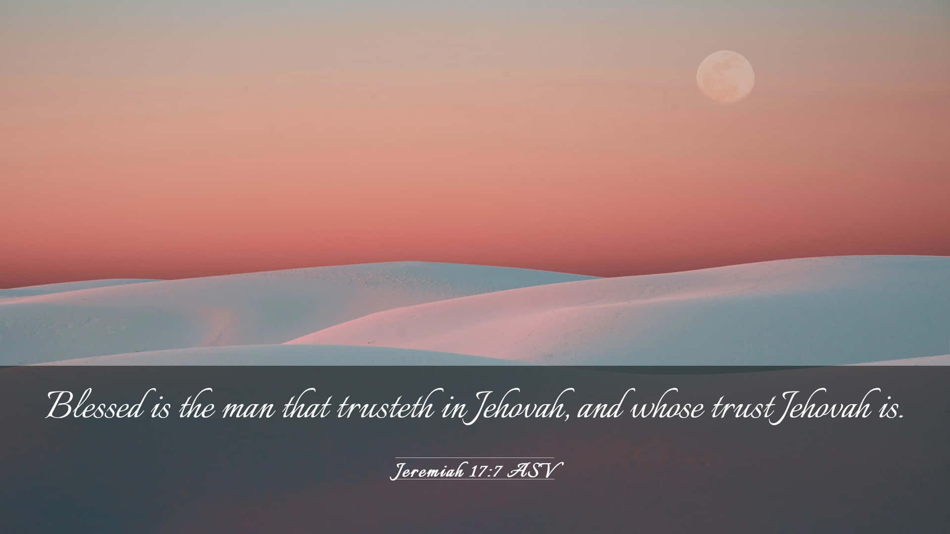 Versículo Bíblico Estético Laptop Fondo de pantalla