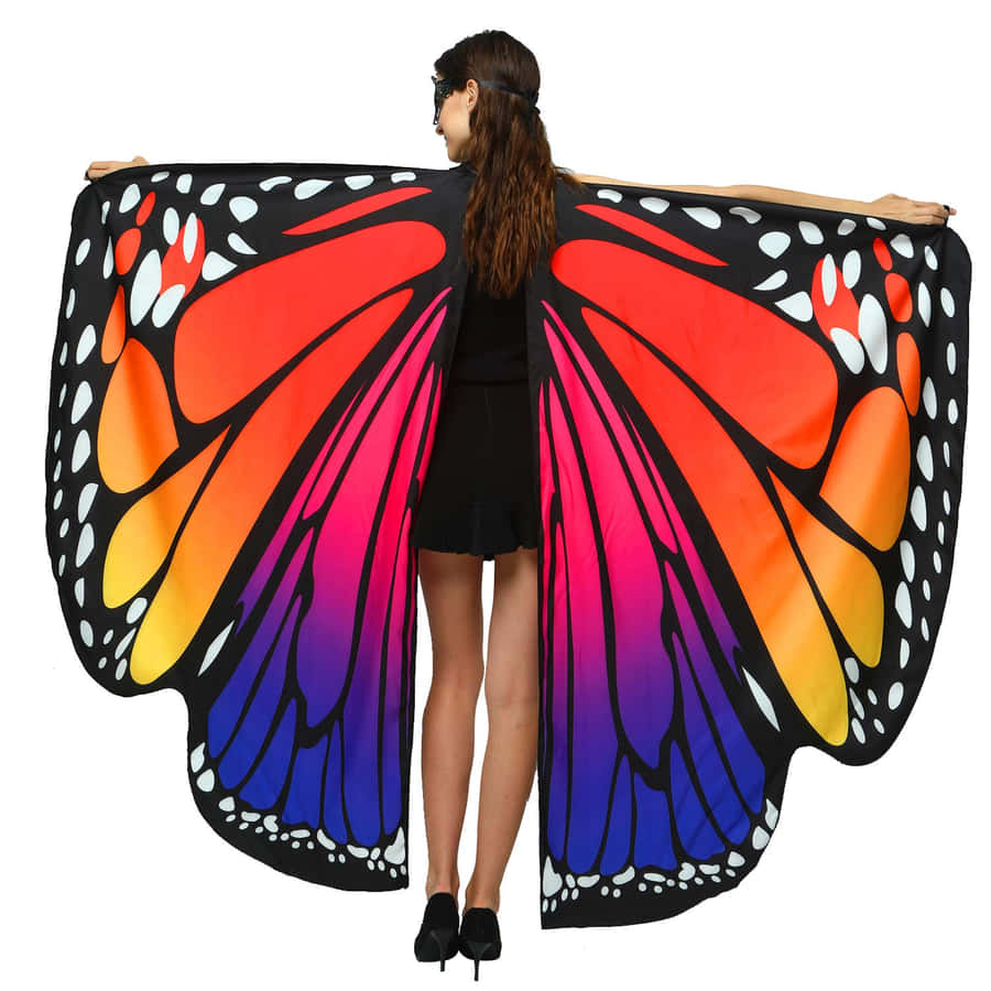 Vestido De Alas De Mariposa Fondo de pantalla