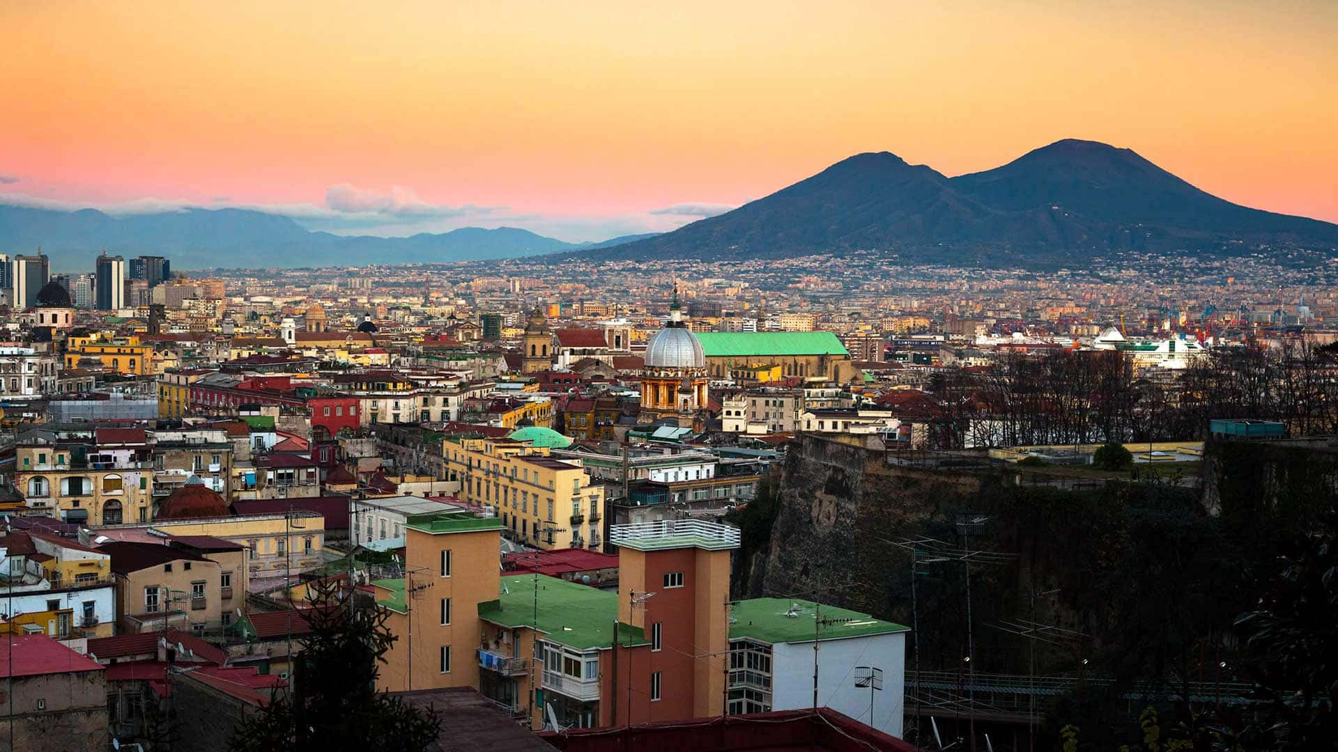 Vesuvio Fond d'écran