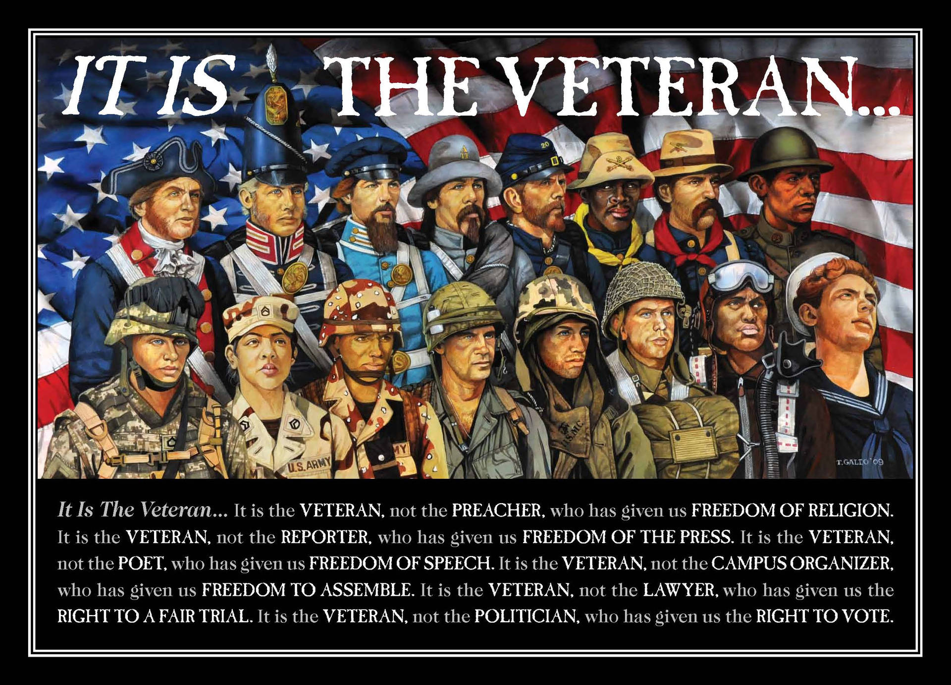Veterans Wallpaper