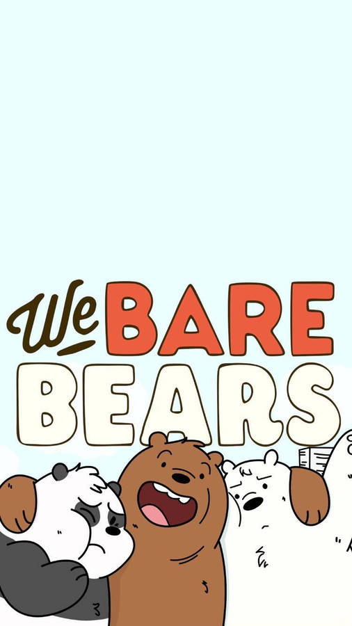 Vi Bare Bears Baggrunde
