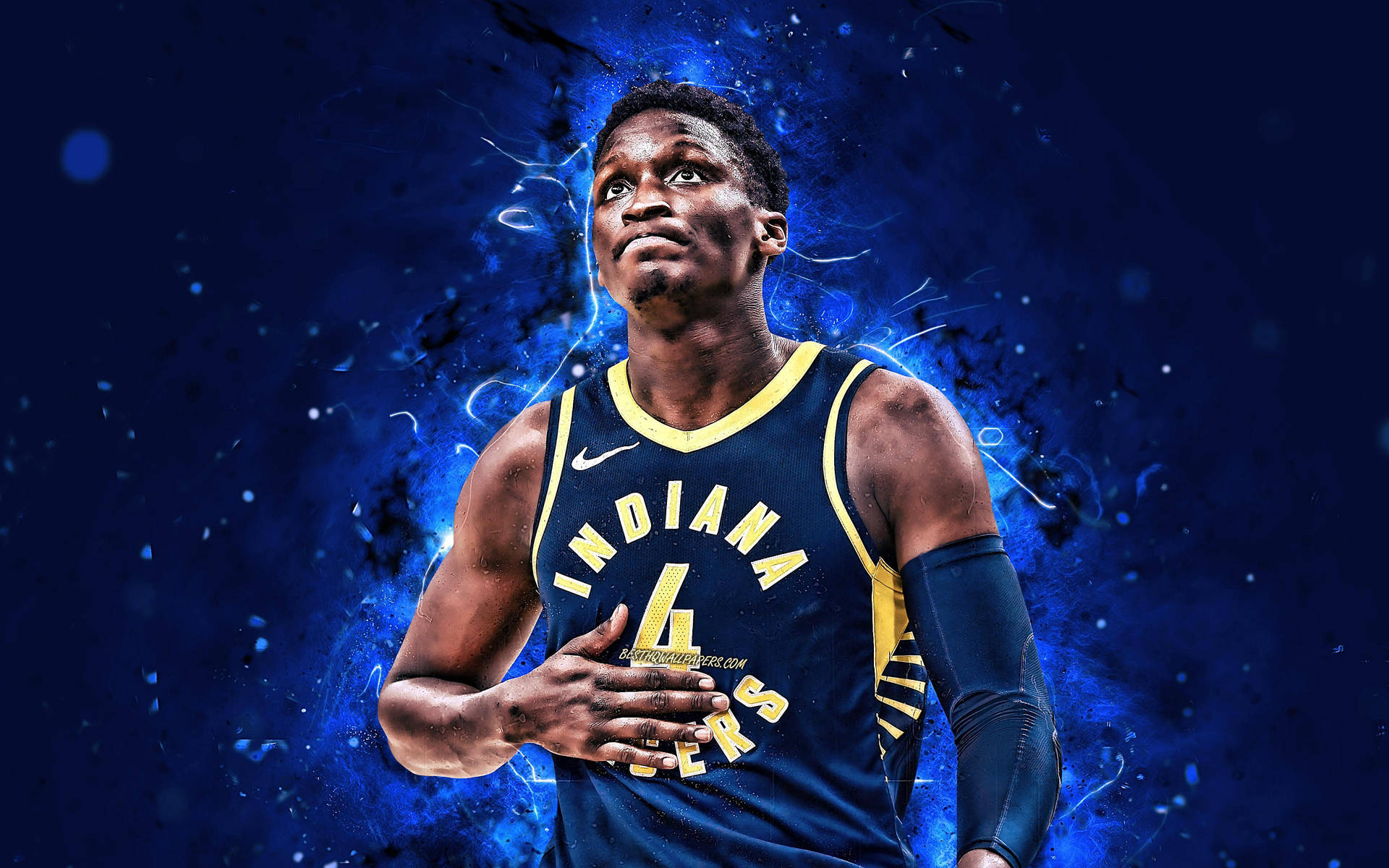 100+] Victor Oladipo Wallpapers