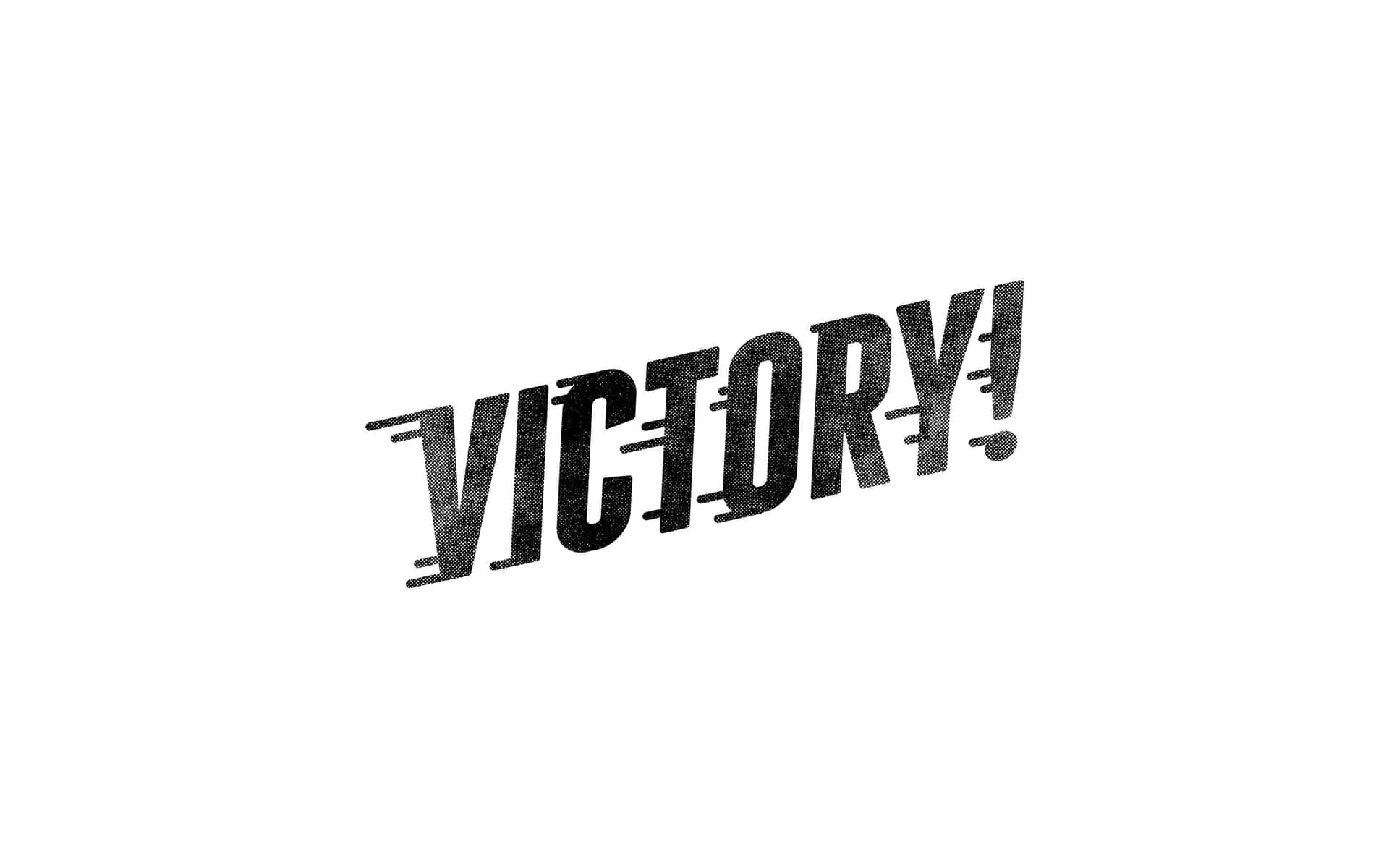 Victory Background Wallpaper