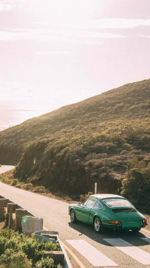 Vieille Voiture Fond d'écran