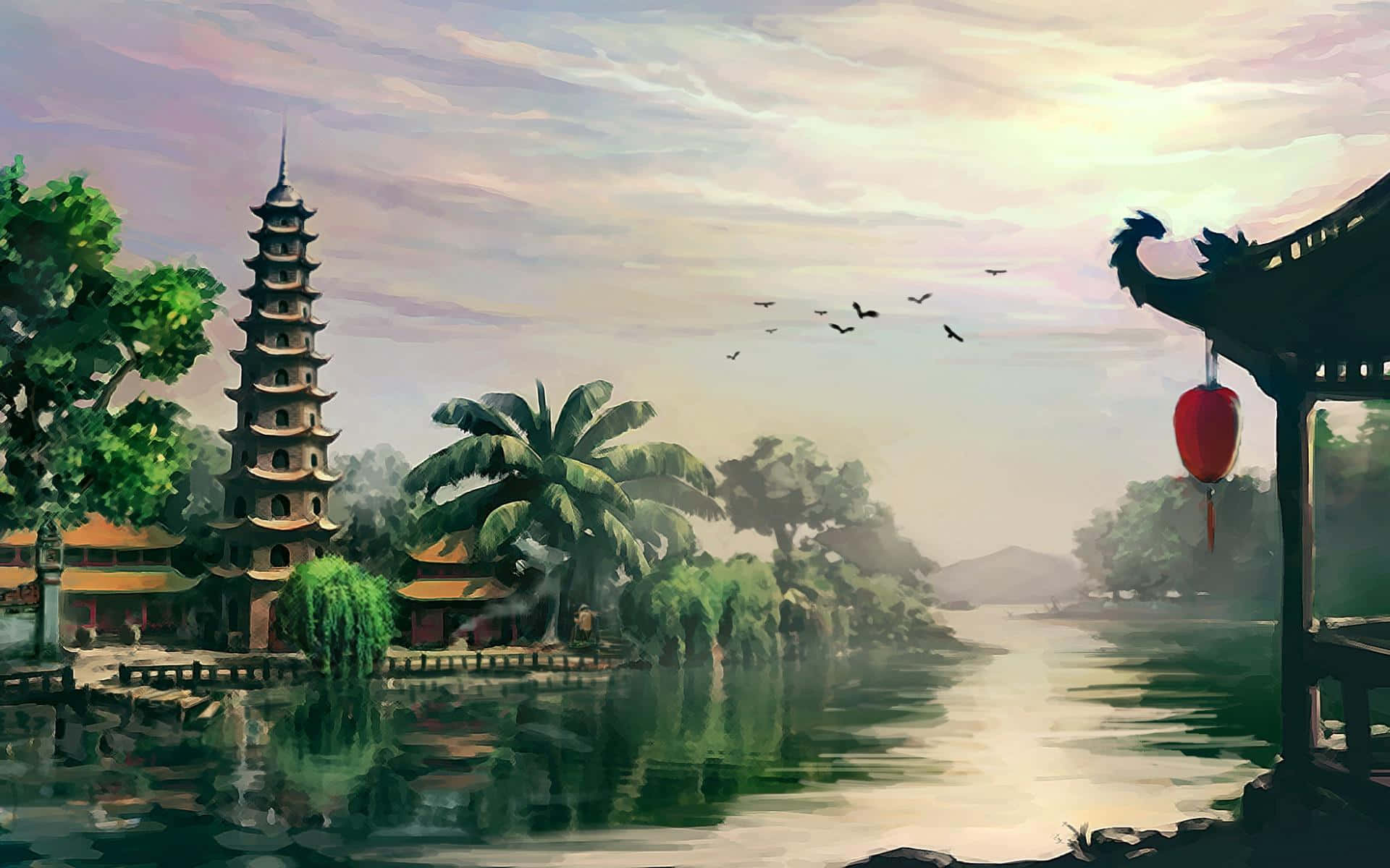 Vietnam Background Wallpaper