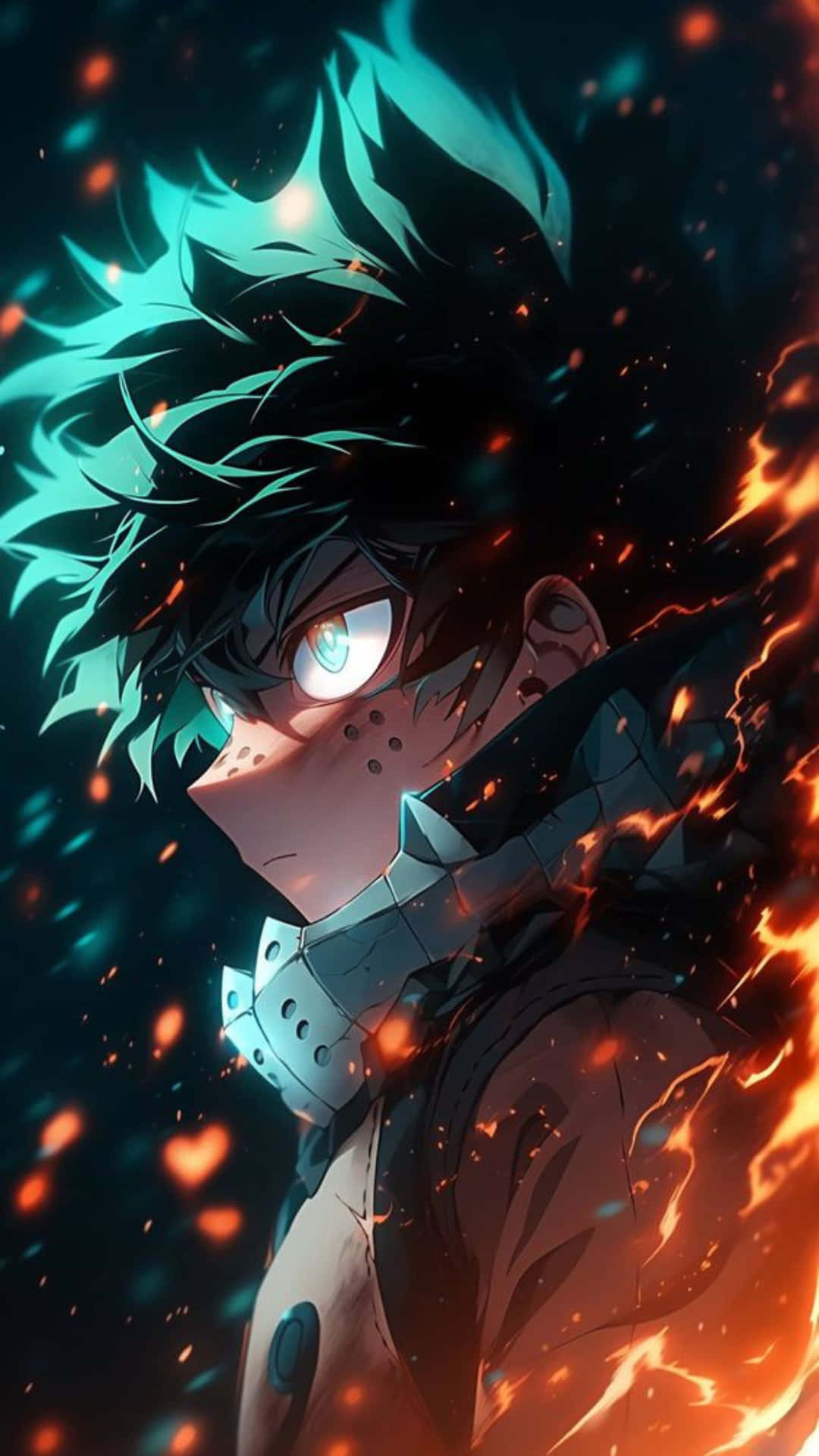 Vigilante Deku Achtergrond