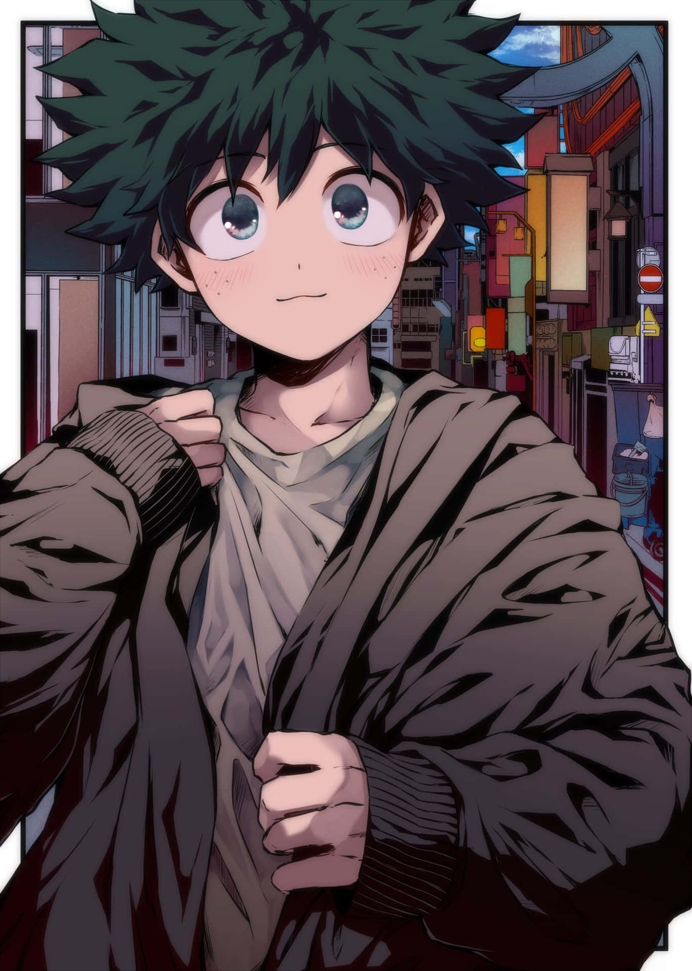 Vigilante Deku Pfp Wallpaper