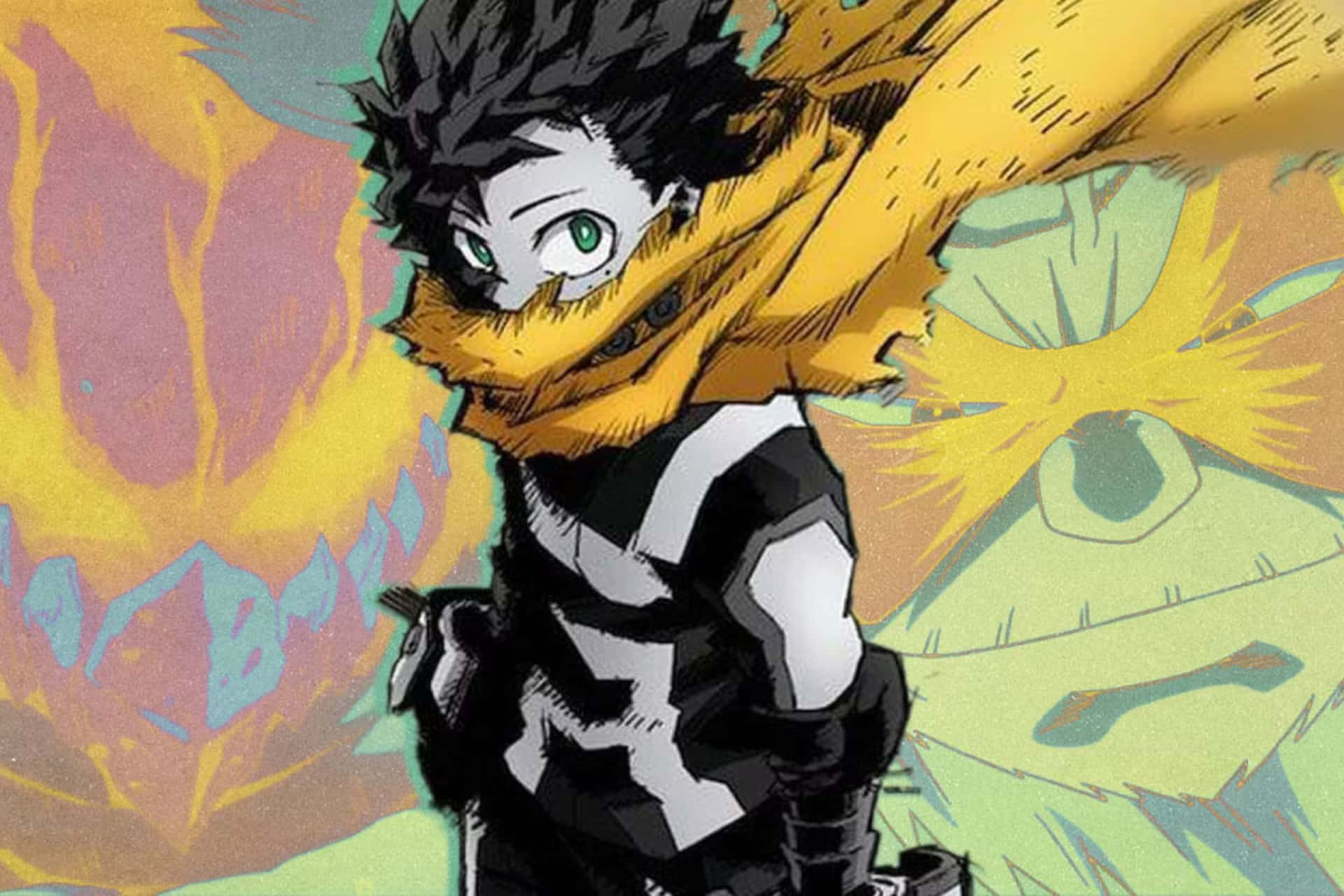 Vigilante Deku Fond d'écran