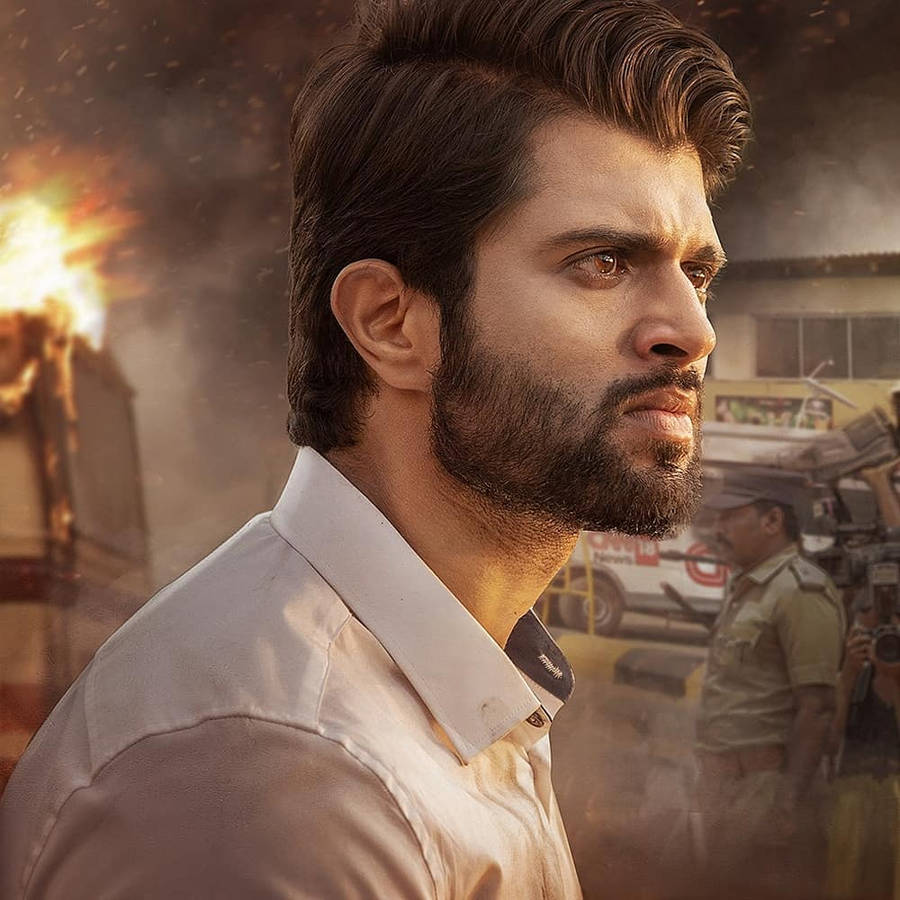 Vijay Devarakonda 4k Wallpaper