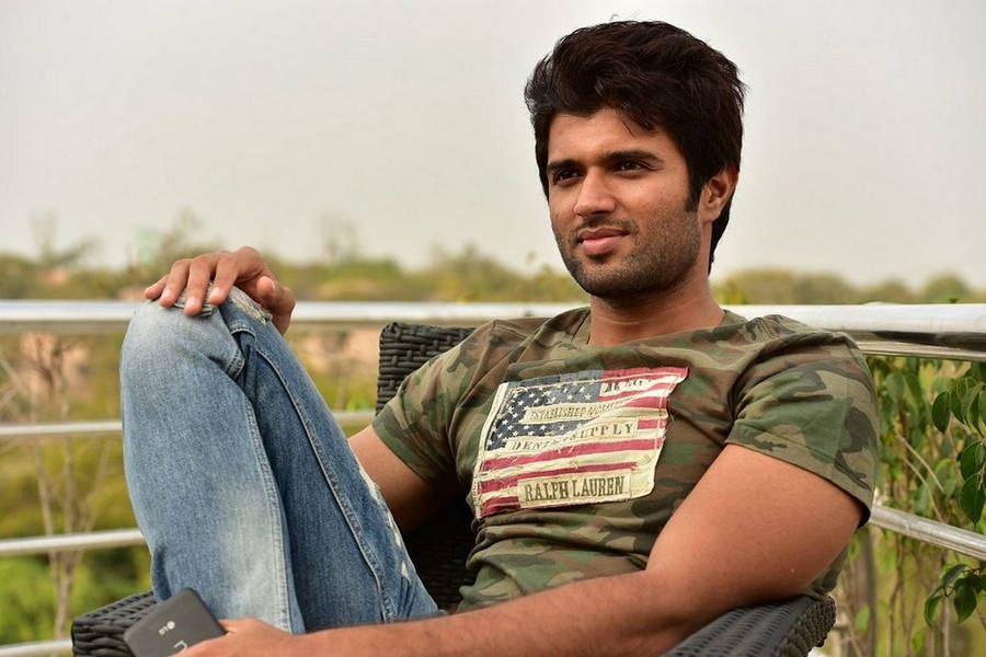 Vijay Devarakonda 4k Fond d'écran