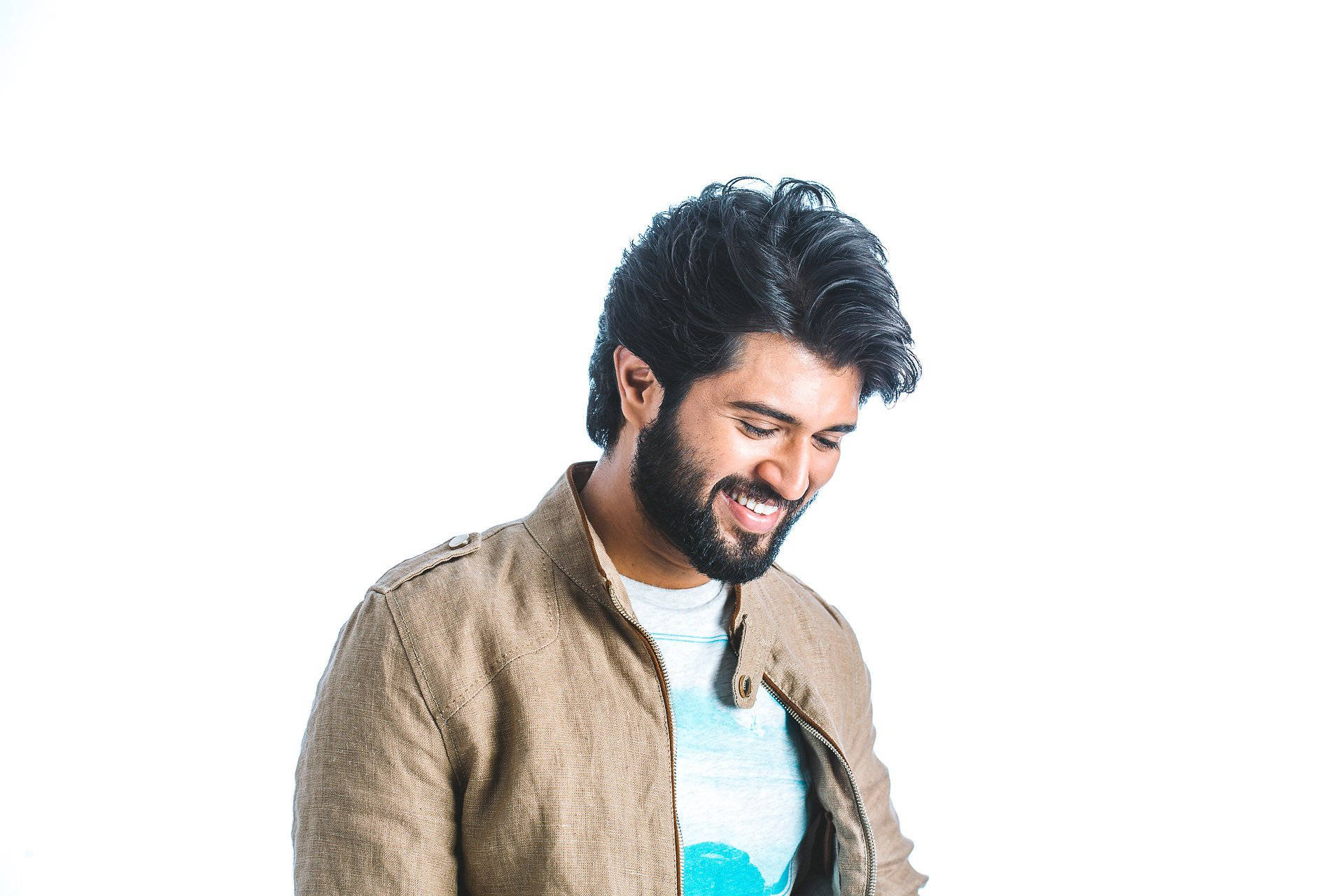 Vijay Devarakonda 4k Achtergrond