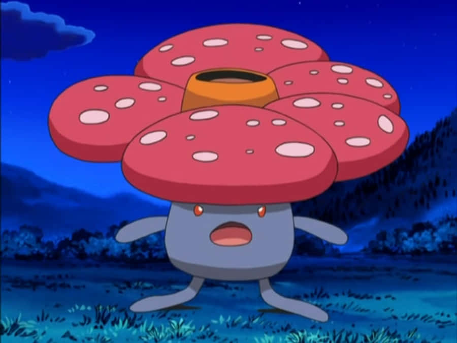 Vileplume Achtergrond