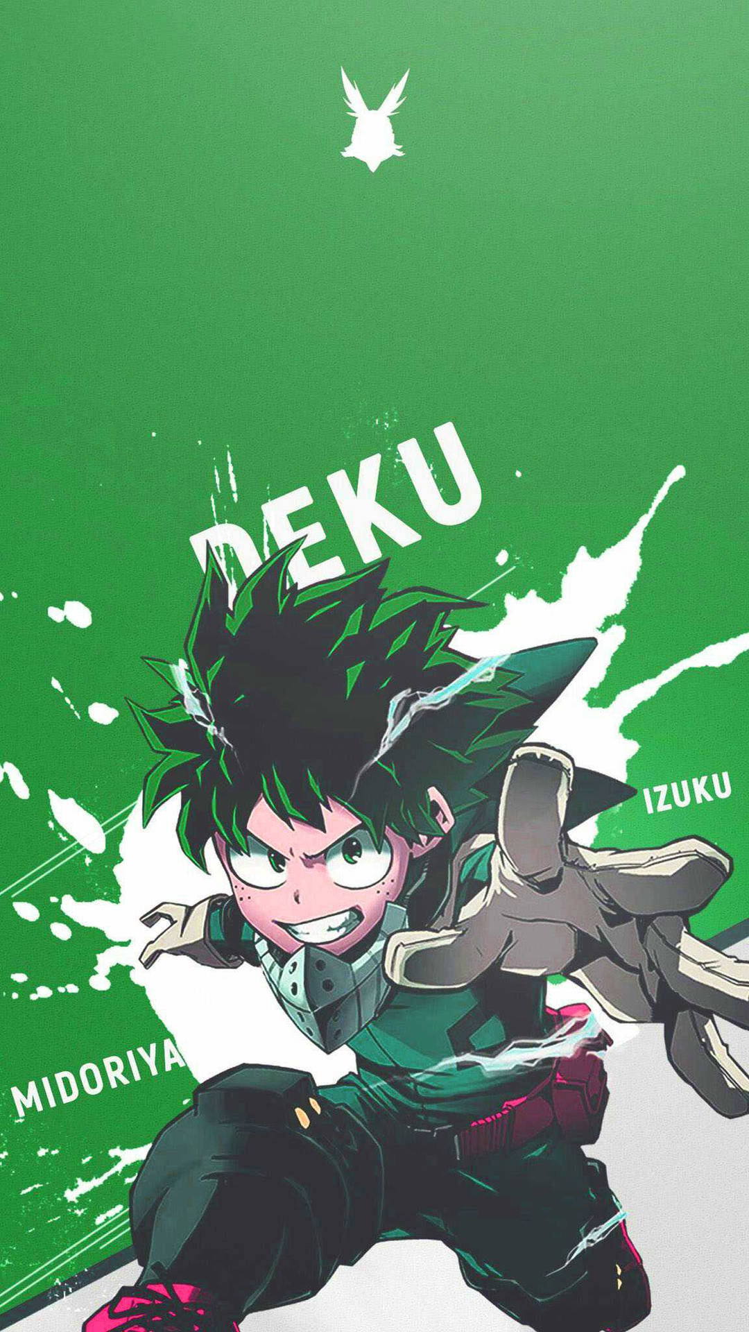 Villain Deku Wallpaper