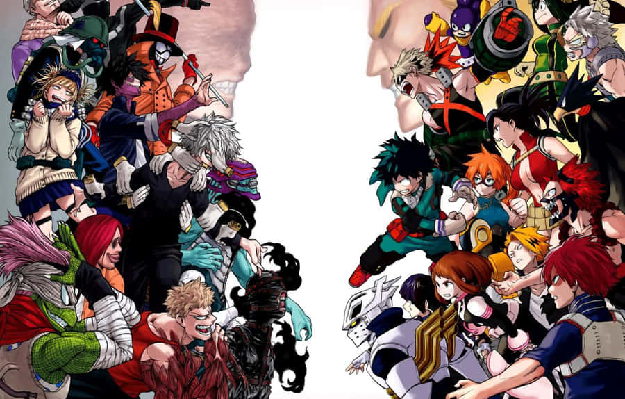 Villain My Hero Academia Wallpaper