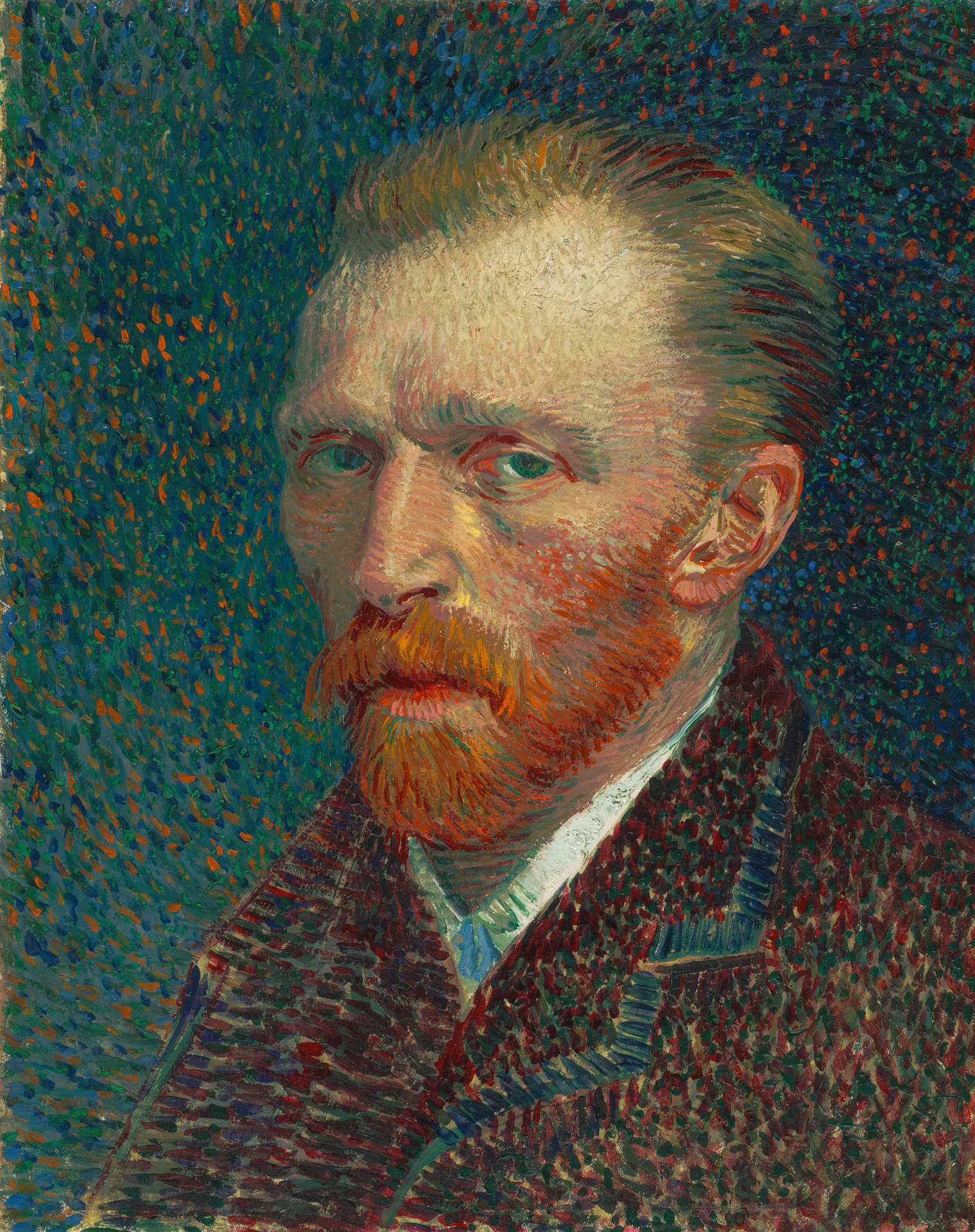 Vincent Van Gogh Background Wallpaper
