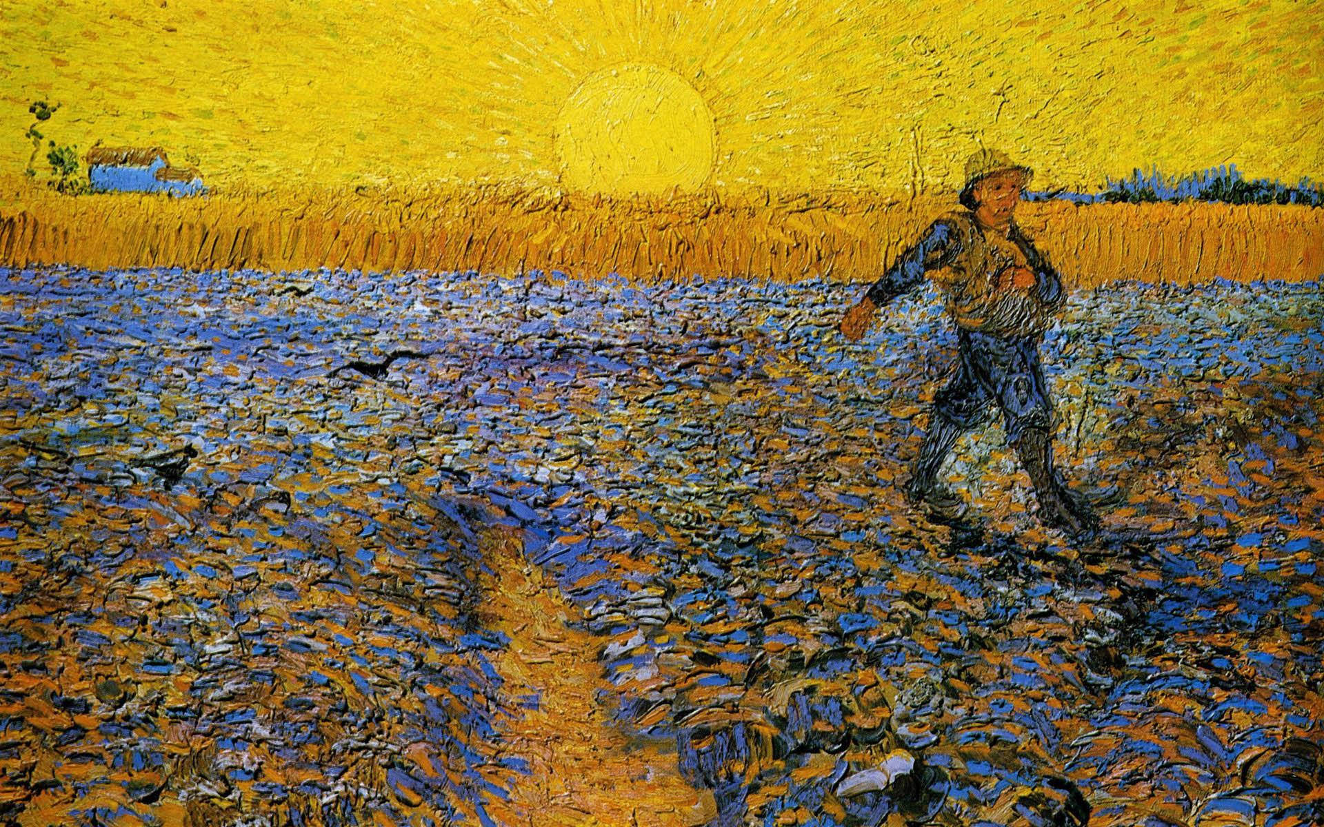 Vincent Van Gogh Papel de Parede
