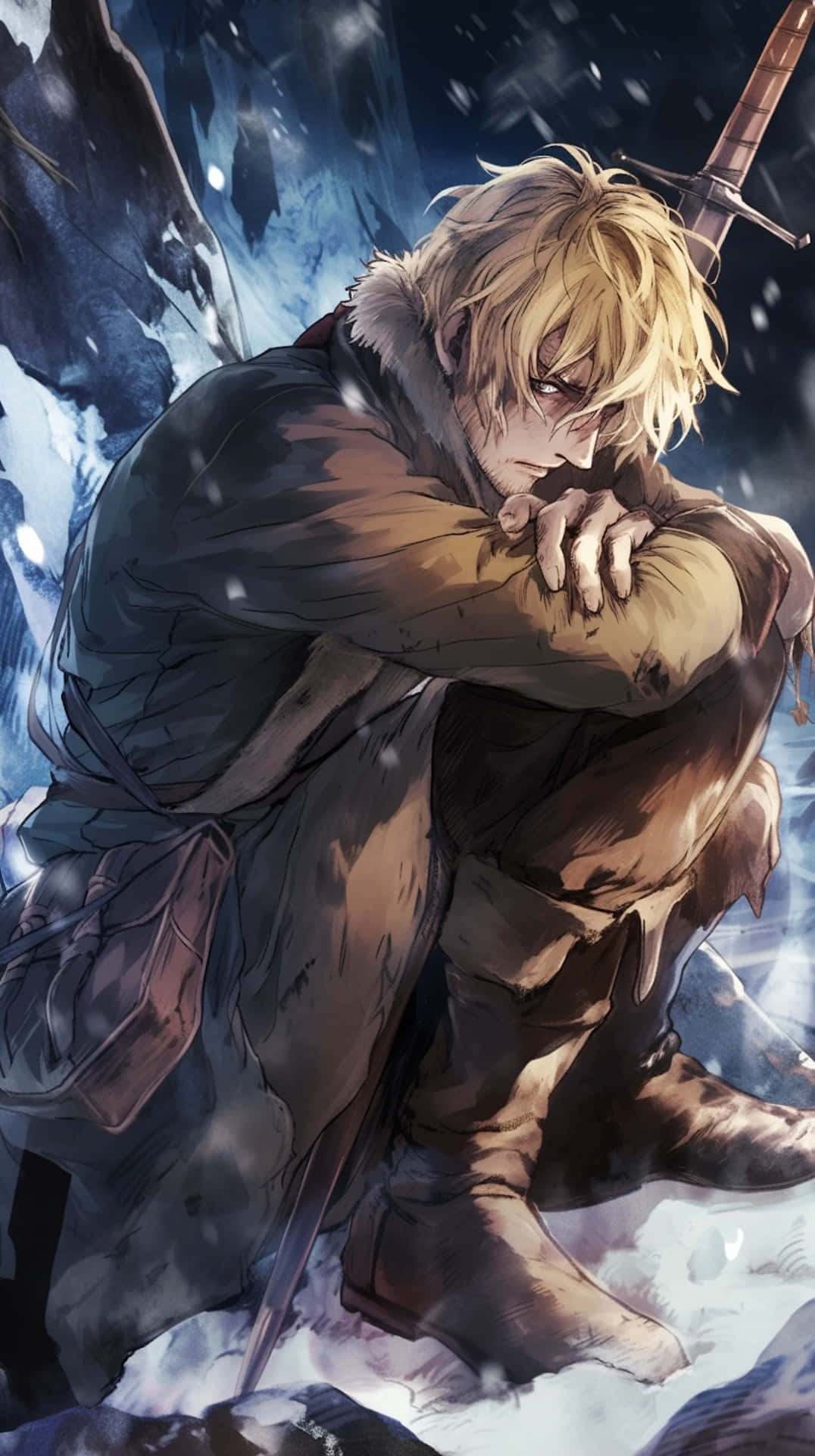 Vinland Saga Iphone Wallpaper