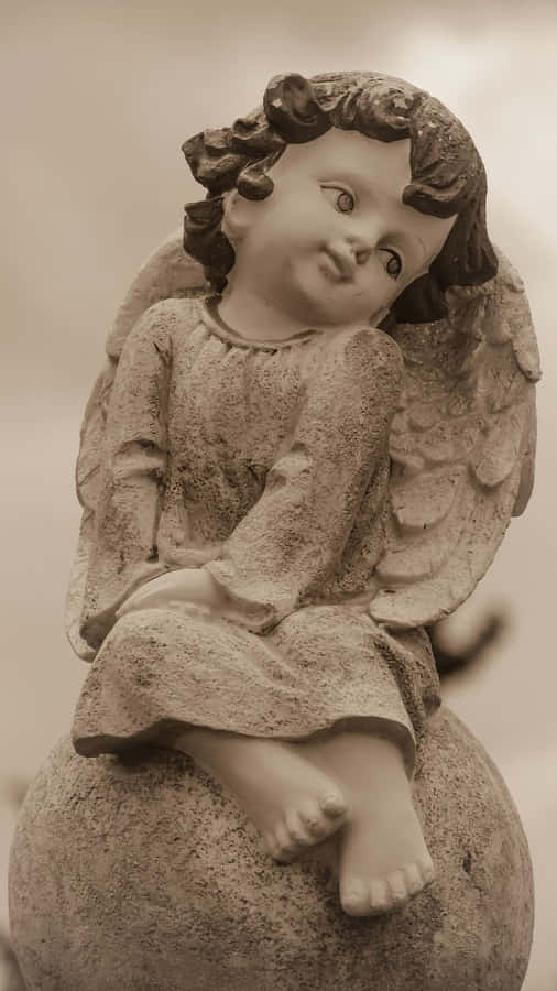 Vintage Angel Fond d'écran