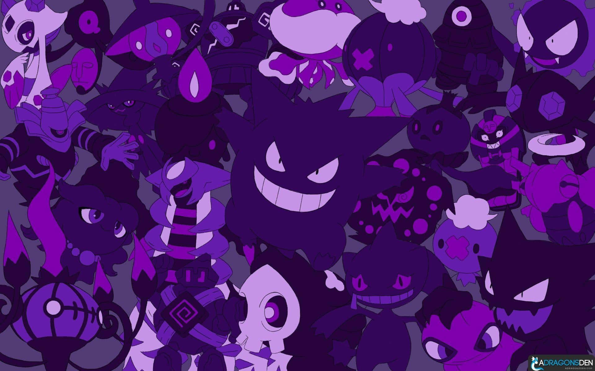 Violet Aesthetic Wallpaper