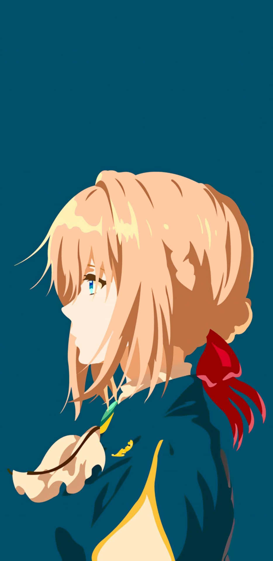 Violet Evergarden Iphone Achtergrond