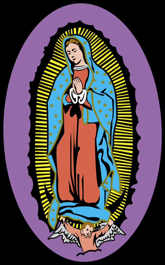 Virgen De Guadalupe Png