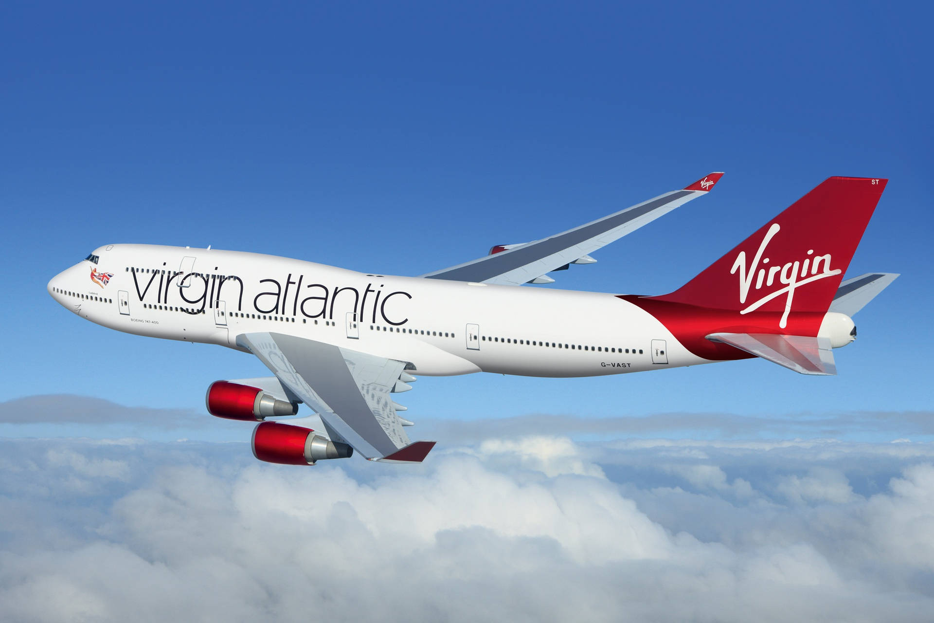 Virgin Atlantic Fond d'écran