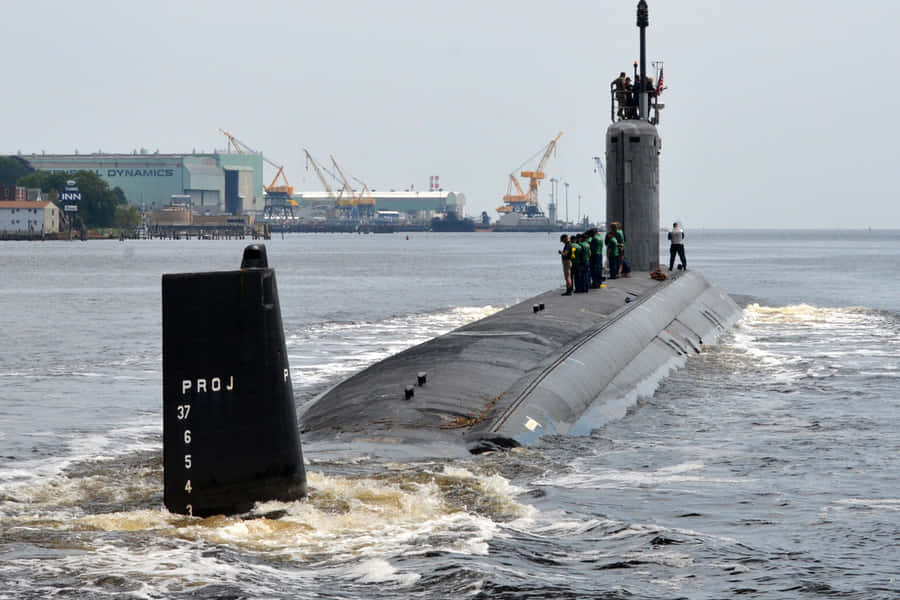 Virginia-class Submarine Achtergrond