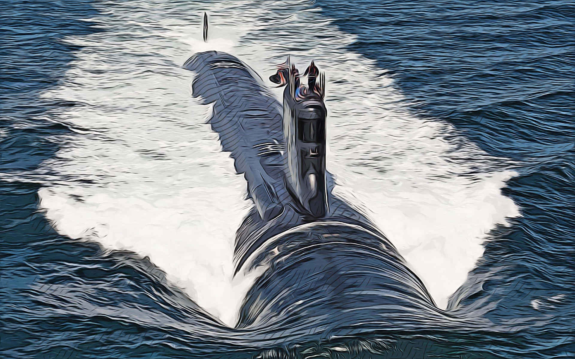 Virginia-class Submarine Wallpaper